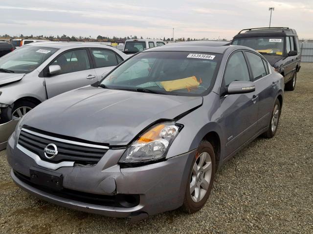 1N4CL21E98C117800 - 2008 NISSAN ALTIMA HYB GRAY photo 2