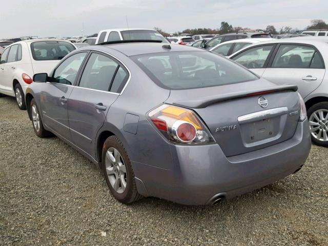 1N4CL21E98C117800 - 2008 NISSAN ALTIMA HYB GRAY photo 3