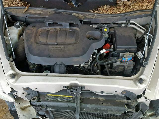 3GNCA13B29S576747 - 2009 CHEVROLET HHR LS TAN photo 7