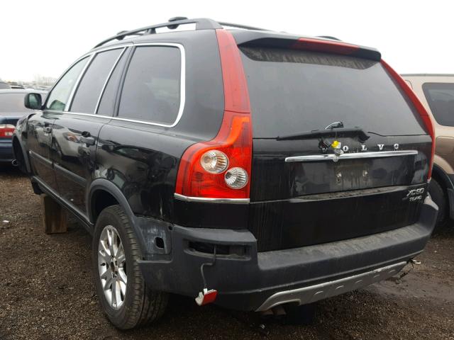 YV1CZ91H331004435 - 2003 VOLVO XC90 T6 BLACK photo 3