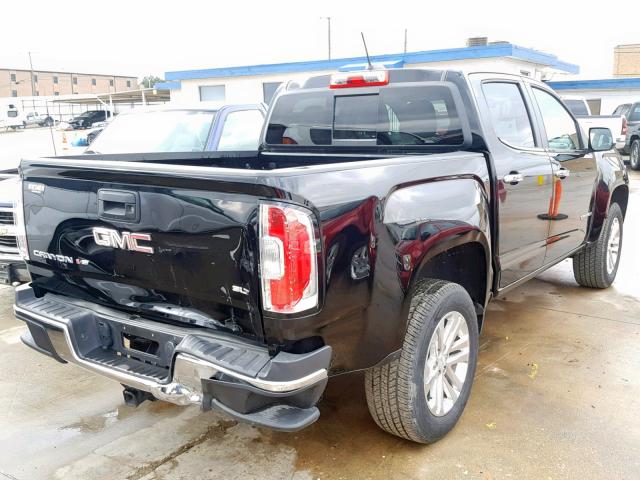 1GTG5DEN7J1134320 - 2018 GMC CANYON SLT BLACK photo 4