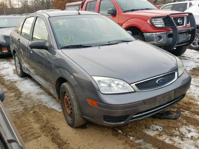 1FAFP34N46W182097 - 2006 FORD FOCUS ZX4 GRAY photo 1