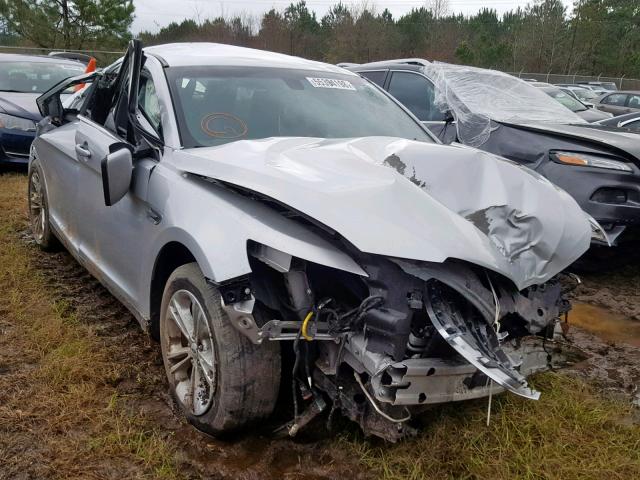 1FAHP2E80DG167518 - 2013 FORD TAURUS SEL WHITE photo 1