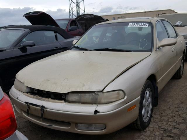 1YVGE22D4S5303083 - 1995 MAZDA 626 ES GOLD photo 2