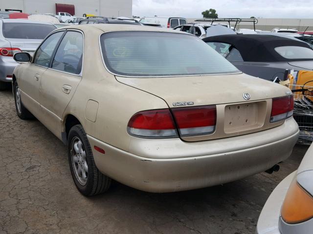 1YVGE22D4S5303083 - 1995 MAZDA 626 ES GOLD photo 3