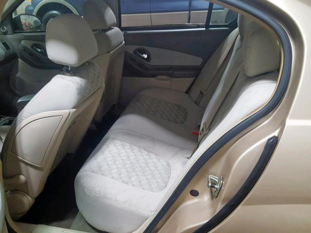 1G1ZT54865F288860 - 2005 CHEVROLET MALIBU LS Ոսկեգույն լուսանկար 6