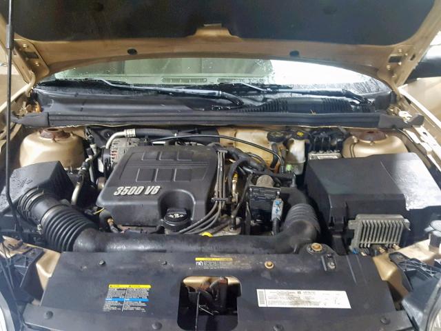 1G1ZT54865F288860 - 2005 CHEVROLET MALIBU LS Ոսկեգույն լուսանկար 7