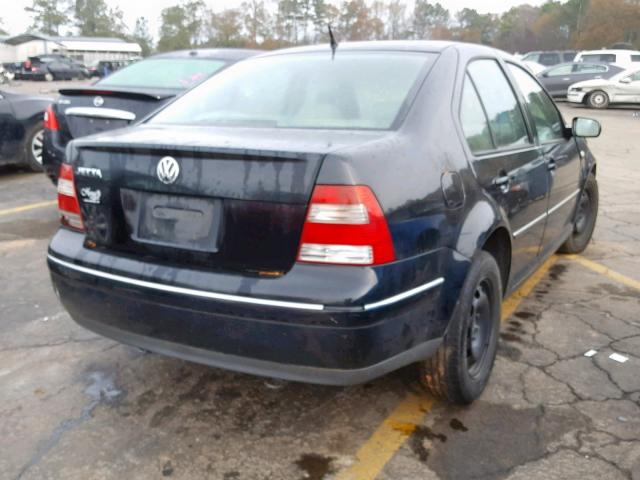 3VWRK69M85M069563 - 2005 VOLKSWAGEN JETTA GL BLACK photo 4