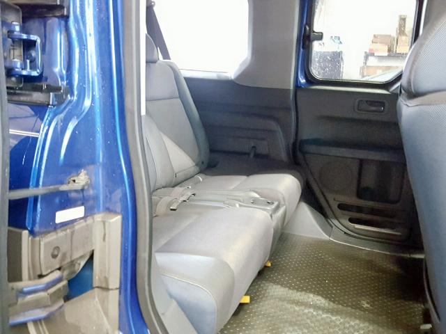 5J6YH18584L000764 - 2004 HONDA ELEMENT EX BLUE photo 6