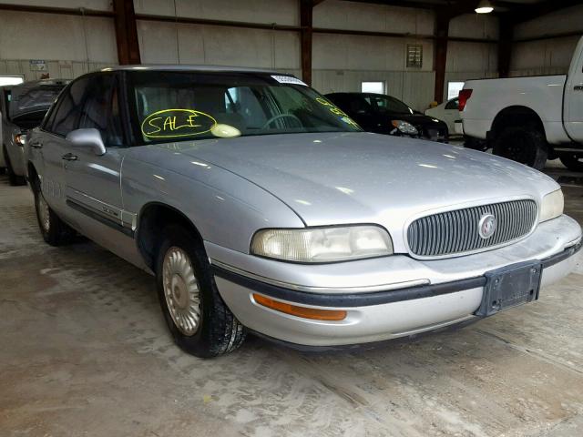 1G4HP52K0XH477836 - 1999 BUICK LESABRE CU SILVER photo 1