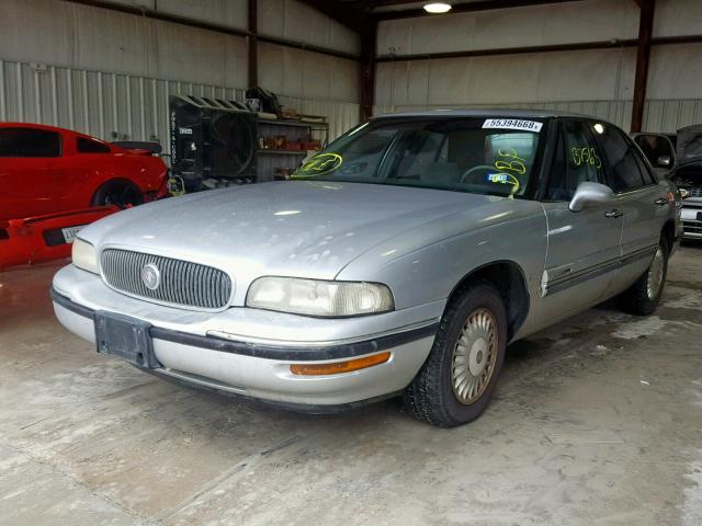 1G4HP52K0XH477836 - 1999 BUICK LESABRE CU SILVER photo 2