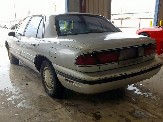 1G4HP52K0XH477836 - 1999 BUICK LESABRE CU SILVER photo 3