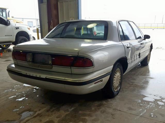 1G4HP52K0XH477836 - 1999 BUICK LESABRE CU SILVER photo 4