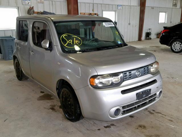 JN8AZ28R89T111923 - 2009 NISSAN CUBE BASE SILVER photo 1