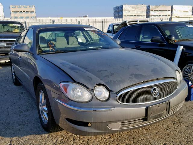 2G4WC582171247011 - 2007 BUICK LACROSSE C GRAY photo 1