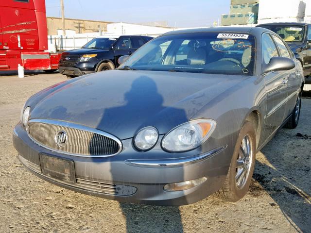 2G4WC582171247011 - 2007 BUICK LACROSSE C GRAY photo 2