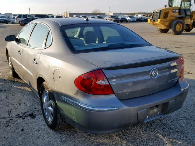 2G4WC582171247011 - 2007 BUICK LACROSSE C GRAY photo 3