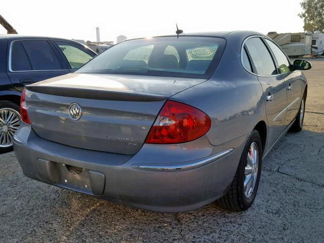 2G4WC582171247011 - 2007 BUICK LACROSSE C GRAY photo 4