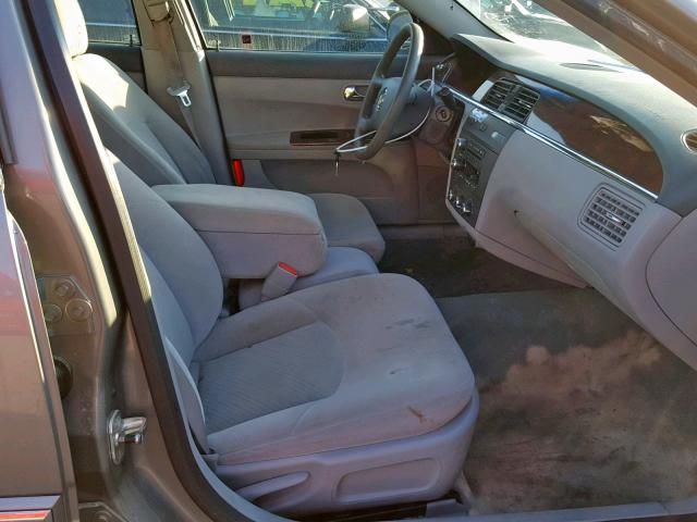 2G4WC582171247011 - 2007 BUICK LACROSSE C GRAY photo 5