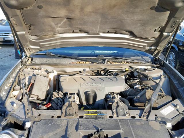 2G4WC582171247011 - 2007 BUICK LACROSSE C GRAY photo 7