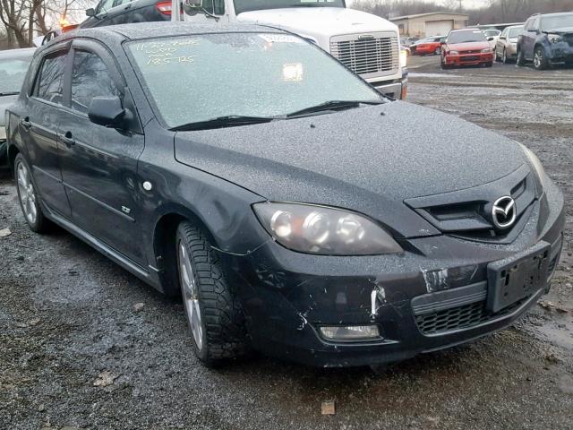 JM1BK344X71681094 - 2007 MAZDA 3 HATCHBAC SILVER photo 1