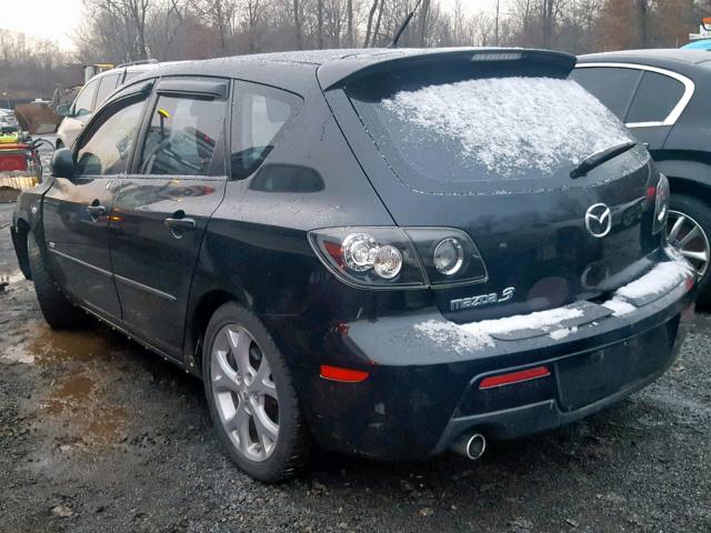 JM1BK344X71681094 - 2007 MAZDA 3 HATCHBAC SILVER photo 3