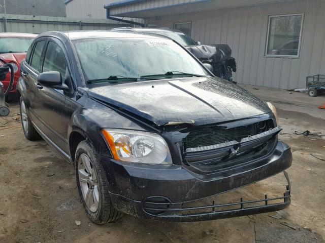 1B3CB4HA2AD635440 - 2010 DODGE CALIBER SX BLACK photo 1