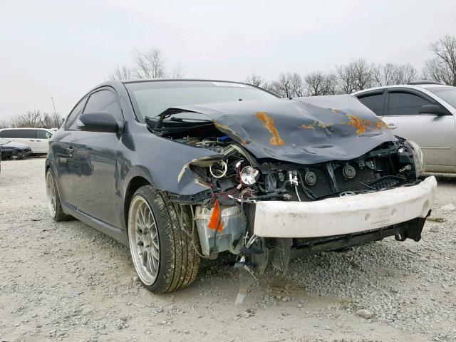 JTKDE167680223032 - 2008 TOYOTA SCION TC გრაფიტი ფოტო 1