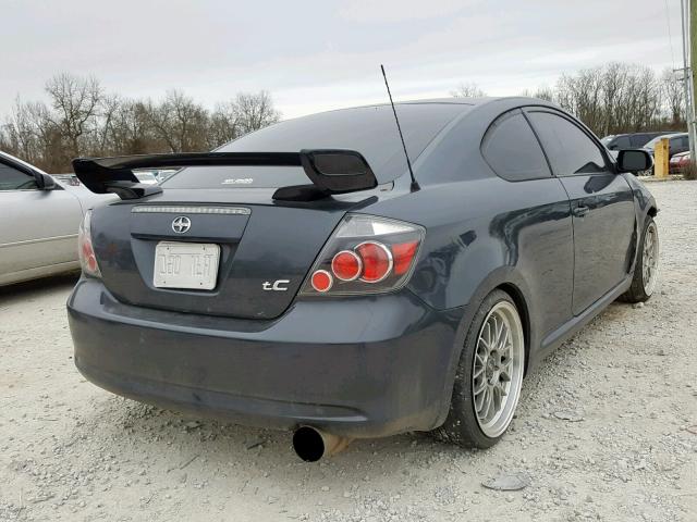 JTKDE167680223032 - 2008 TOYOTA SCION TC გრაფიტი ფოტო 4