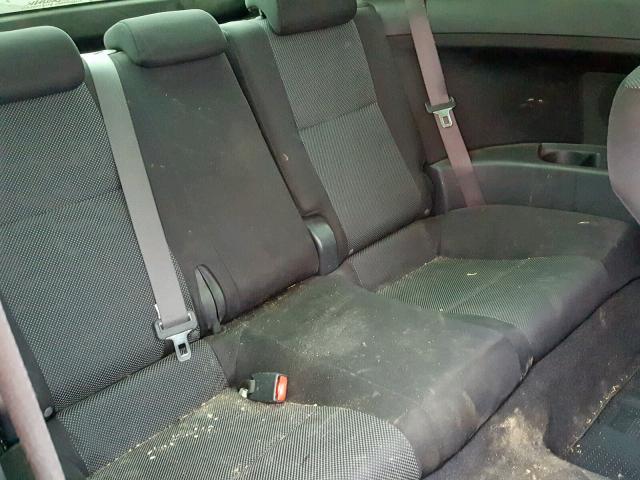 JTKDE167680223032 - 2008 TOYOTA SCION TC გრაფიტი ფოტო 6