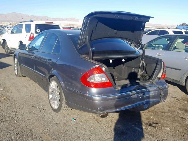 WDBUF56X57B029380 - 2007 MERCEDES-BENZ E 350 GRAY photo 3