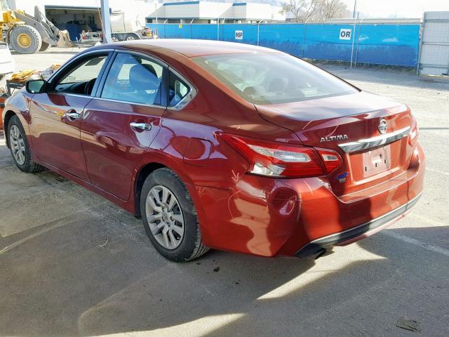 1N4AL3APXGC243998 - 2016 NISSAN ALTIMA 2.5 RED photo 3