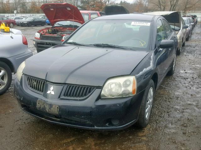 4A3AB26F66E028139 - 2006 MITSUBISHI GALANT DE BLACK photo 2