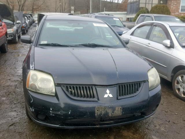 4A3AB26F66E028139 - 2006 MITSUBISHI GALANT DE BLACK photo 9