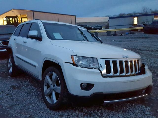 1J4RS5GG6BC644714 - 2011 JEEP GRAND CHER WHITE photo 1