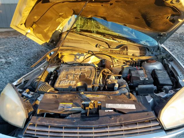 1G1ZT54885F192938 - 2005 CHEVROLET MALIBU LS ნაცრისფერი ფოტო 7