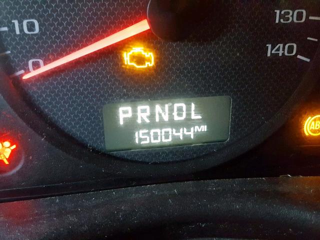 1G1ZT54885F192938 - 2005 CHEVROLET MALIBU LS ნაცრისფერი ფოტო 8