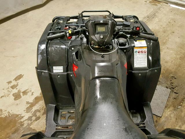 1HFTE4581G4101528 - 2016 HONDA TRX500 FM BLACK photo 5