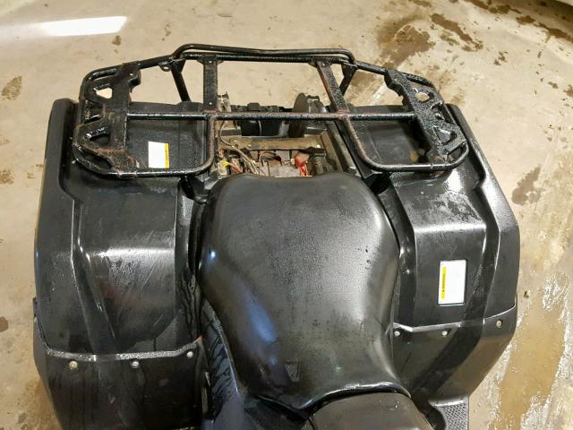 1HFTE4581G4101528 - 2016 HONDA TRX500 FM BLACK photo 6