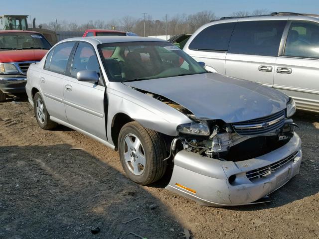 1G1NE52J22M568166 - 2002 CHEVROLET MALIBU LS SILVER photo 1