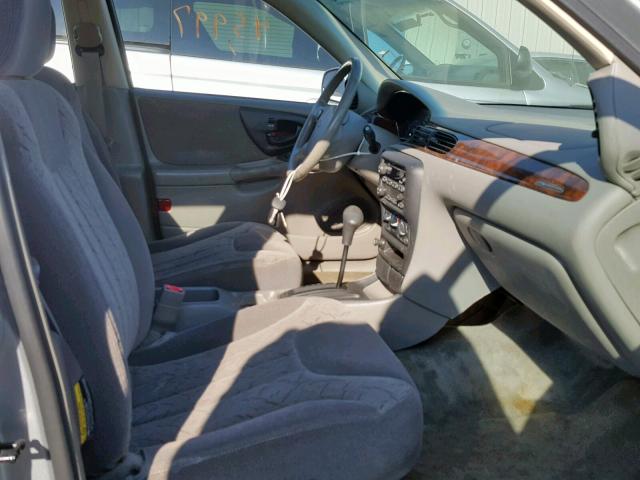 1G1NE52J22M568166 - 2002 CHEVROLET MALIBU LS SILVER photo 5