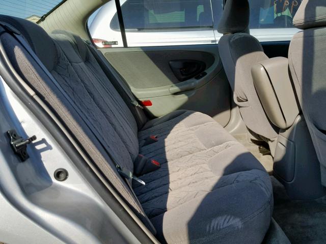 1G1NE52J22M568166 - 2002 CHEVROLET MALIBU LS SILVER photo 6