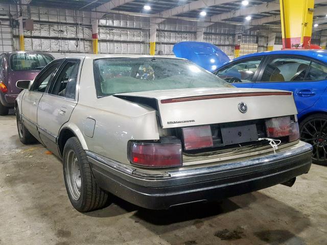 1G6KS52Y2TU835150 - 1996 CADILLAC SEVILLE SL BEIGE photo 3