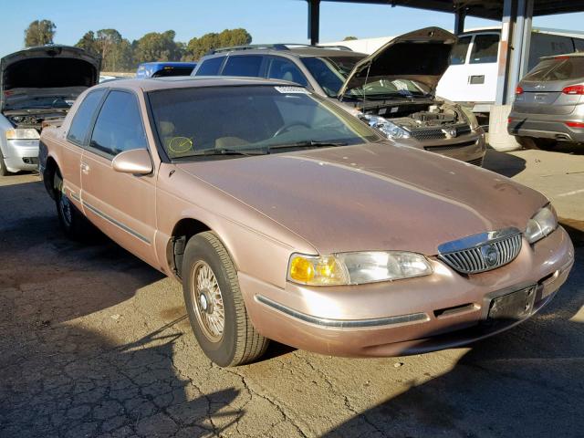 1MELM62W0TH633902 - 1996 MERCURY COUGAR XR7 TAN photo 1