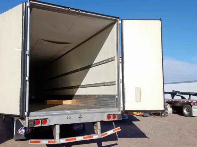 1UYVS2535BU160810 - 2011 UTILITY REEFER 53' WHITE photo 5