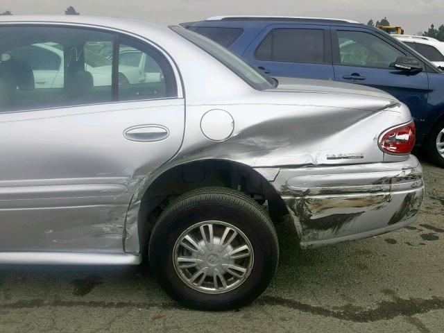 1G4HP54KX2U169294 - 2002 BUICK LESABRE CU SILVER photo 9