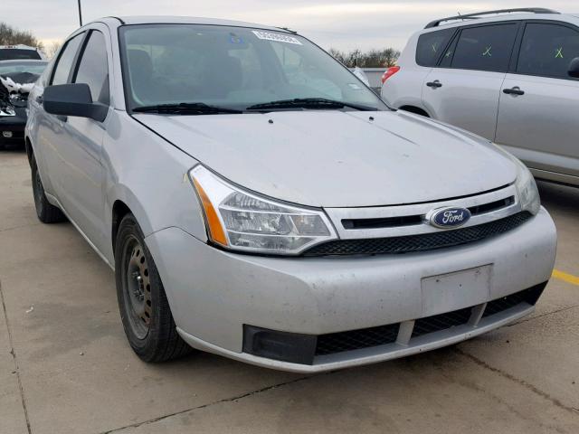 1FAHP34N78W212687 - 2008 FORD FOCUS S/SE GRAY photo 1