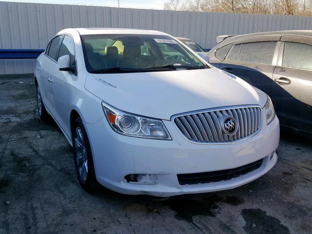 1G4GE5ED2BF361346 - 2011 BUICK LACROSSE C WHITE photo 1