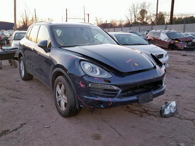 WP1AA2A2XDLA08610 - 2013 PORSCHE CAYENNE BLACK photo 1