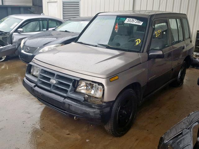 2CNBE1369T6943091 - 1996 GEO TRACKER TAN photo 2